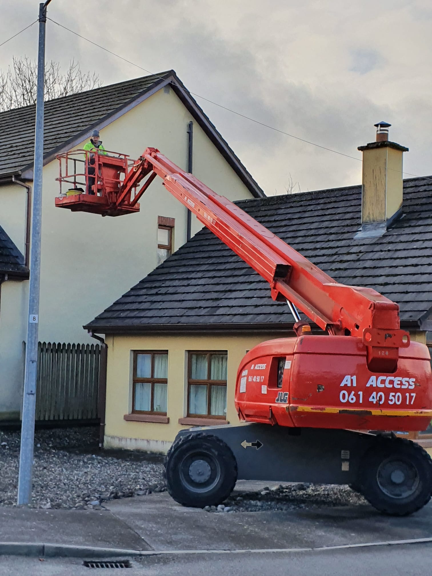 JIR Construction building work in Limerick