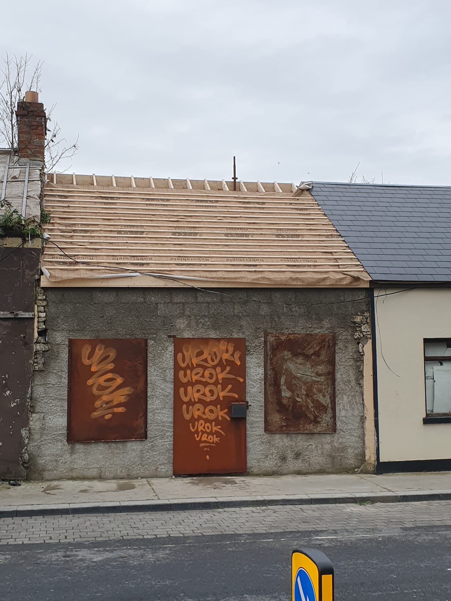 Completed roof Limerick