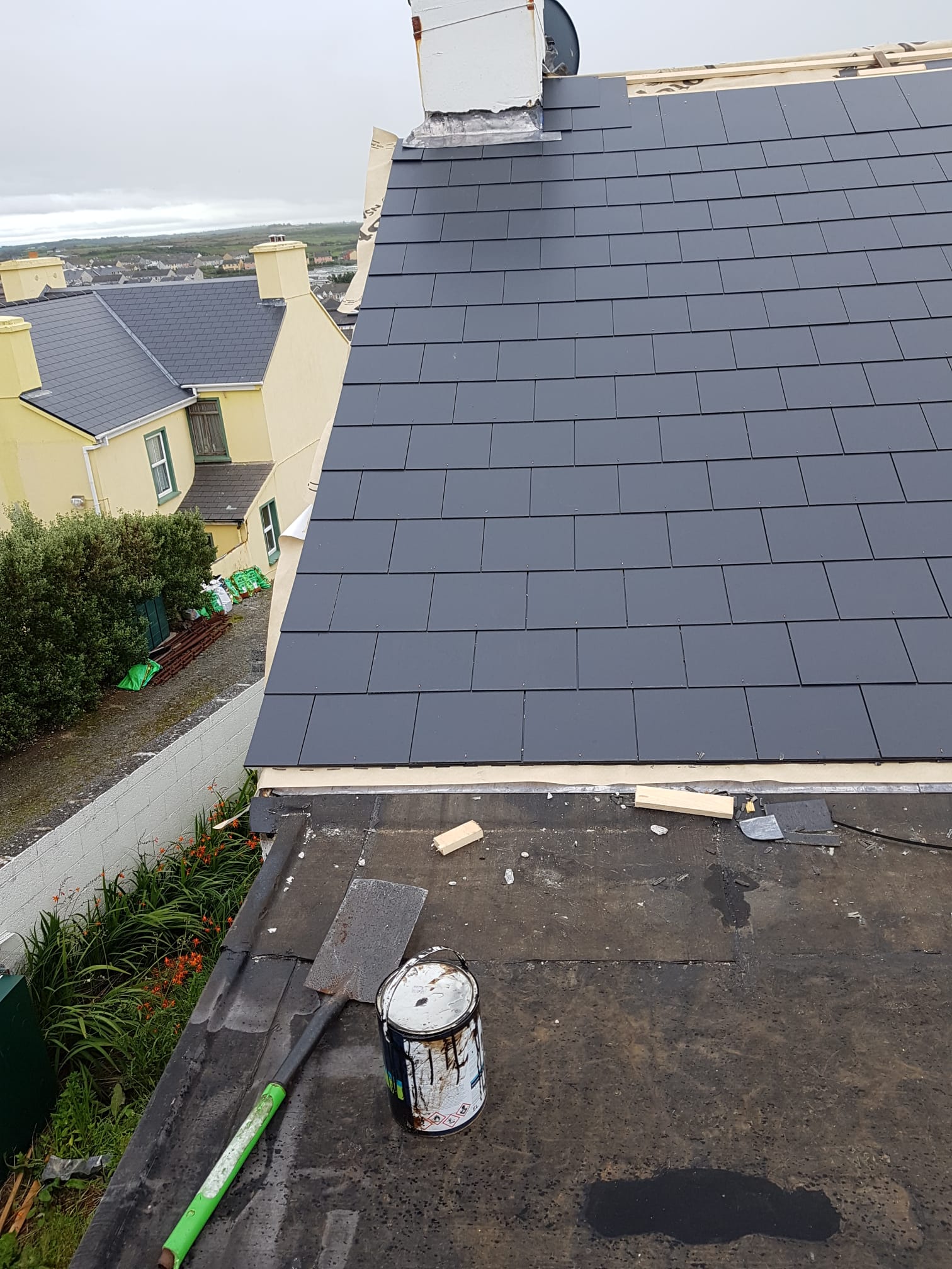 Roof installation Limerick